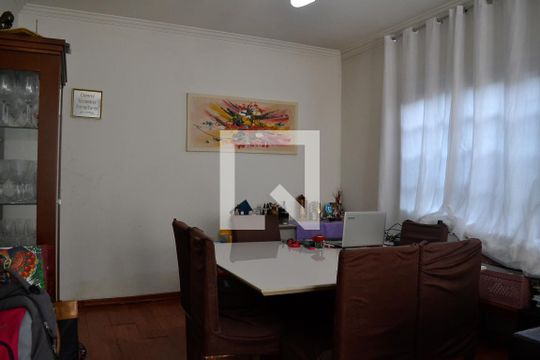 Sala de casa à venda com 3 quartos, 231m² em Vila Assunção, Santo André