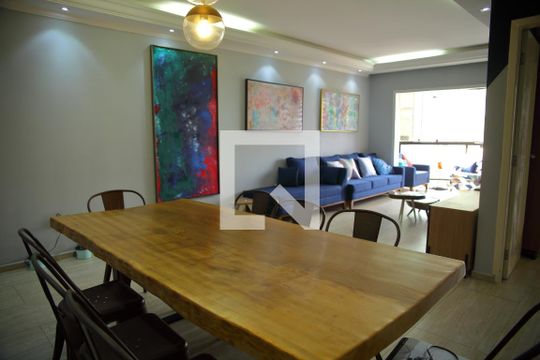 Sala de apartamento à venda com 3 quartos, 127m² em Vila Margarida, São Bernardo do Campo
