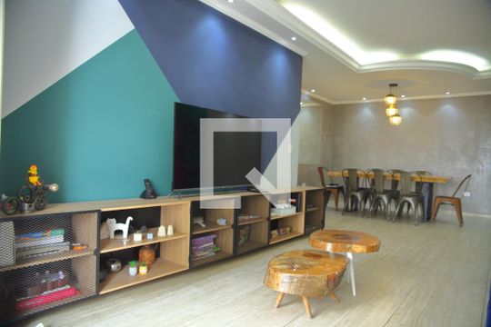 Sala de apartamento à venda com 3 quartos, 127m² em Vila Margarida, São Bernardo do Campo