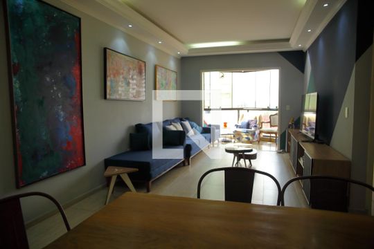 Sala de apartamento à venda com 3 quartos, 127m² em Vila Margarida, São Bernardo do Campo