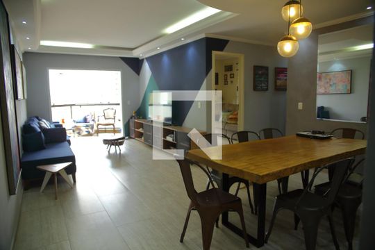 Apartamento à venda com 3 quartos, 127m² em Vila Margarida, São Bernardo do Campo