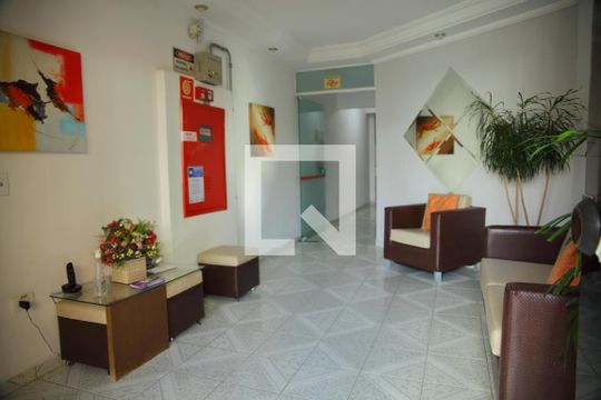 Hall de Entrada de apartamento à venda com 3 quartos, 127m² em Vila Margarida, São Bernardo do Campo