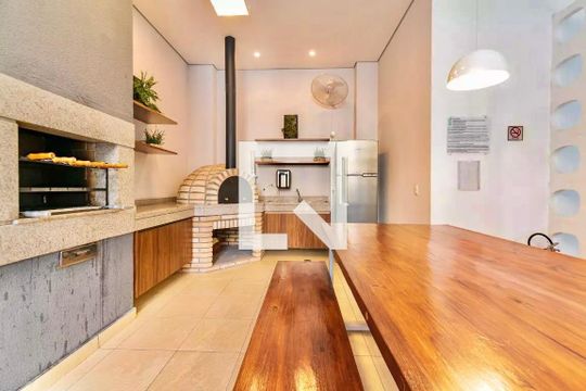 Área comum - Churrasqueira de apartamento à venda com 3 quartos, 89m² em Vila Mascote, São Paulo