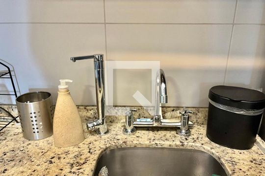 Cozinha de apartamento à venda com 3 quartos, 89m² em Vila Mascote, São Paulo