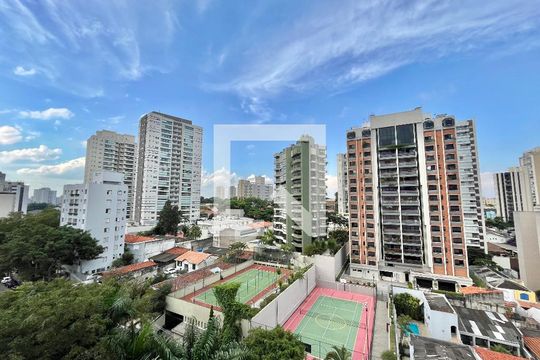 Vista da Suíte de apartamento à venda com 3 quartos, 89m² em Vila Mascote, São Paulo