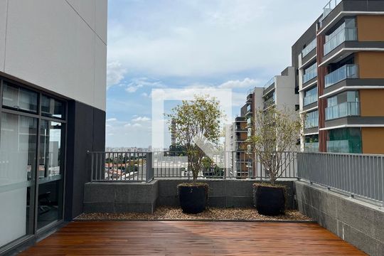 Área comum de kitnet/studio à venda com 1 quarto, 27m² em Vila Romana, São Paulo