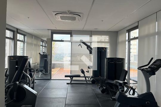 Área comum - Academia de kitnet/studio à venda com 1 quarto, 27m² em Vila Romana, São Paulo