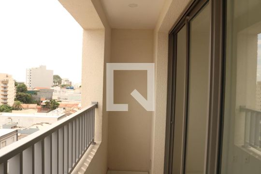 Varanda de kitnet/studio à venda com 1 quarto, 27m² em Vila Romana, São Paulo