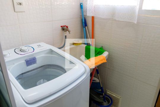 Área de Serviço de apartamento à venda com 2 quartos, 48m² em Santa Maria, Osasco