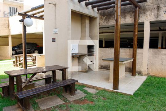 Área comum - Churrasqueira de apartamento à venda com 2 quartos, 48m² em Santa Maria, Osasco