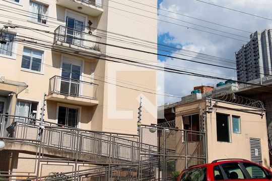 Fachada de apartamento à venda com 2 quartos, 48m² em Santa Maria, Osasco