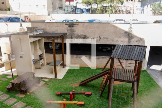 Vista da Sacada de apartamento à venda com 2 quartos, 48m² em Santa Maria, Osasco