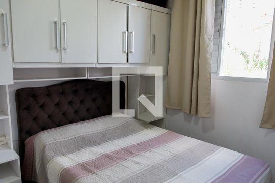 Quarto 1 de apartamento à venda com 2 quartos, 48m² em Santa Maria, Osasco