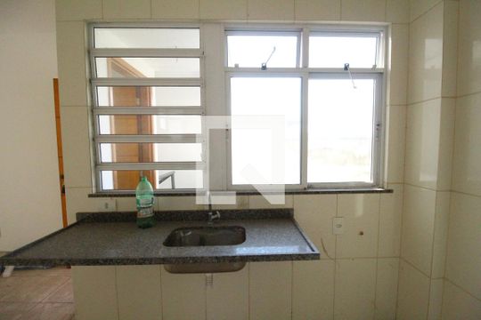 Cozinha de apartamento à venda com 2 quartos, 54m² em Pechincha, Rio de Janeiro