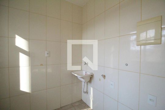 Área de serviço de apartamento à venda com 2 quartos, 54m² em Pechincha, Rio de Janeiro