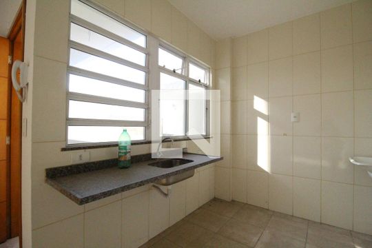Cozinha de apartamento à venda com 2 quartos, 54m² em Pechincha, Rio de Janeiro