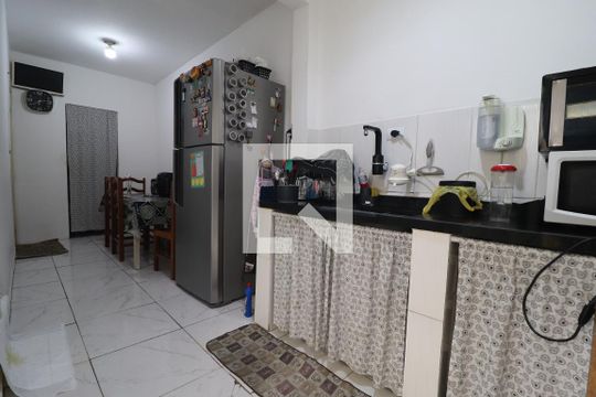 Cozinha de casa à venda com 3 quartos, 148m² em Vila Guiomar, Santo André