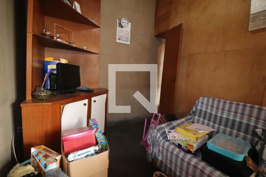 Edícula - Sala de casa à venda com 3 quartos, 148m² em Vila Guiomar, Santo André