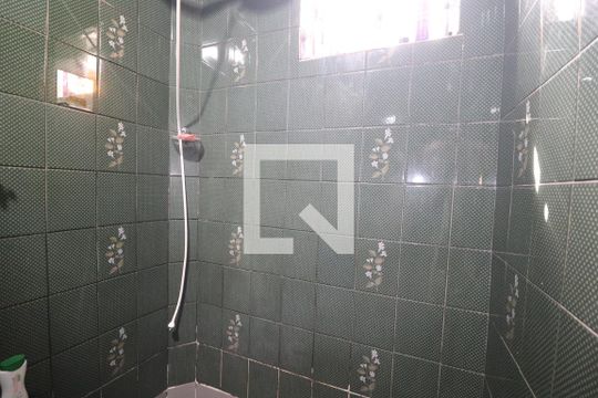 Banheiro Quarto 1 suíte de casa à venda com 3 quartos, 148m² em Vila Guiomar, Santo André