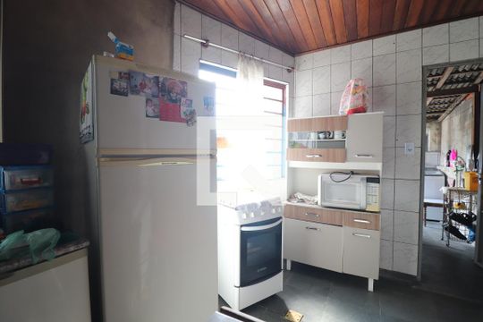Edícula - Cozinha de casa à venda com 3 quartos, 148m² em Vila Guiomar, Santo André