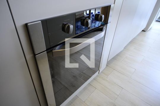 Cozinha de apartamento para alugar com 2 quartos, 85m² em Vila Mariana, São Paulo