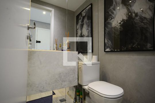 Lavabo de apartamento para alugar com 2 quartos, 85m² em Vila Mariana, São Paulo