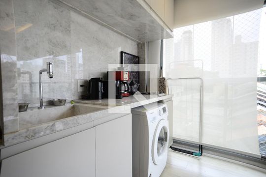 Área de Serviço de apartamento para alugar com 2 quartos, 85m² em Vila Mariana, São Paulo