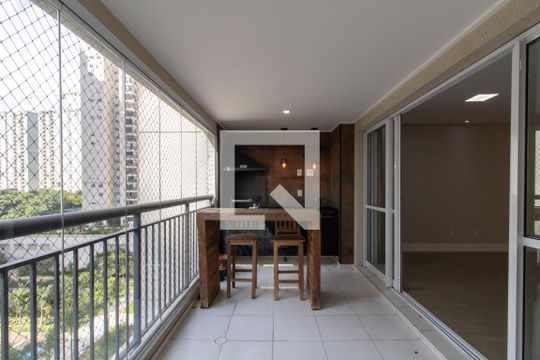 Varanda Sala de apartamento à venda com 3 quartos, 106m² em Picanço, Guarulhos