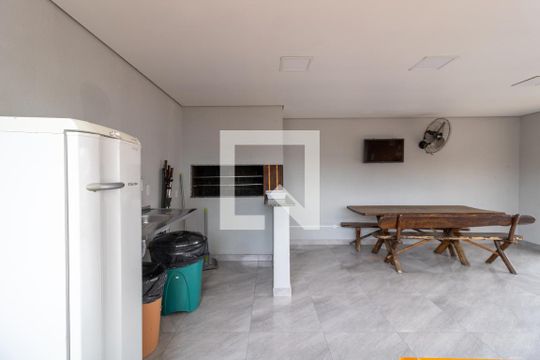 Área comum - Churrasqueira de apartamento à venda com 2 quartos, 51m² em Partenon, Porto Alegre
