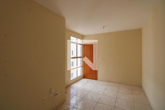 Sala de apartamento para alugar com 2 quartos, 45m² em Frei Leopoldo, Belo Horizonte