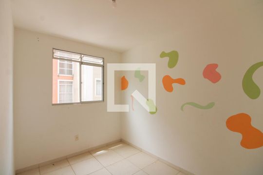 Quarto 1 de apartamento para alugar com 2 quartos, 45m² em Frei Leopoldo, Belo Horizonte