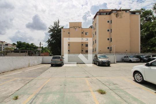 Área comum - Estacionamento de apartamento para alugar com 2 quartos, 45m² em Frei Leopoldo, Belo Horizonte