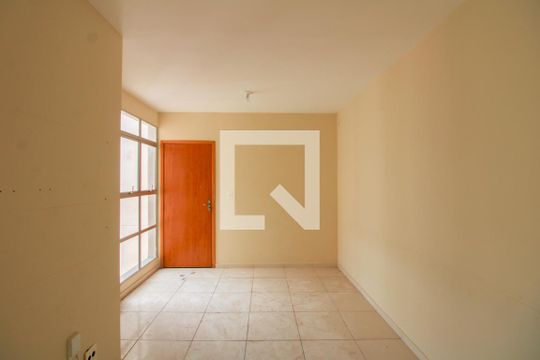 Sala de apartamento para alugar com 2 quartos, 45m² em Frei Leopoldo, Belo Horizonte