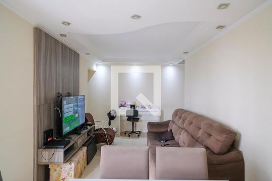 Sala de apartamento à venda com 2 quartos, 59m² em Vila Palmares, São Caetano do Sul