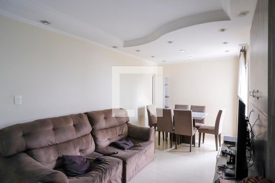 Sala de apartamento à venda com 2 quartos, 59m² em Vila Palmares, São Caetano do Sul