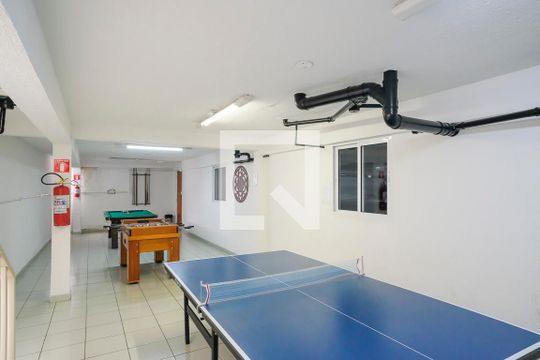 Área comum de apartamento à venda com 2 quartos, 59m² em Vila Palmares, São Caetano do Sul