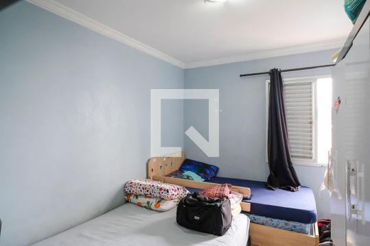 Quarto 1 de apartamento à venda com 2 quartos, 59m² em Vila Palmares, São Caetano do Sul