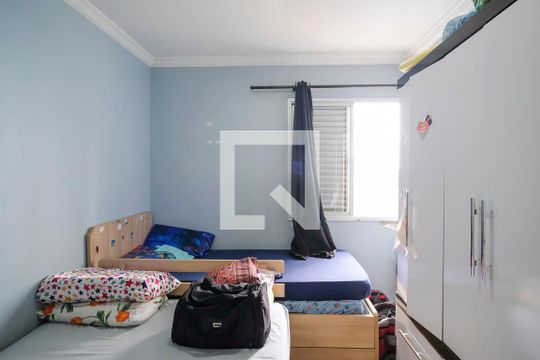 Quarto 1 de apartamento à venda com 2 quartos, 59m² em Vila Palmares, São Caetano do Sul