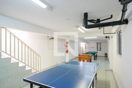 Área comum de apartamento à venda com 2 quartos, 59m² em Vila Palmares, São Caetano do Sul