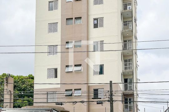Fachada + plaquinha de apartamento à venda com 2 quartos, 59m² em Vila Palmares, São Caetano do Sul
