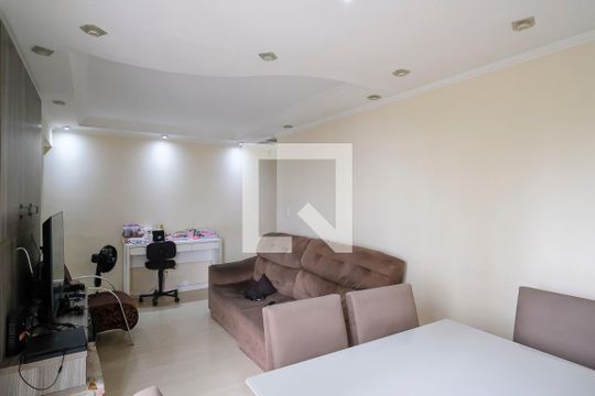 Sala de apartamento à venda com 2 quartos, 59m² em Vila Palmares, São Caetano do Sul