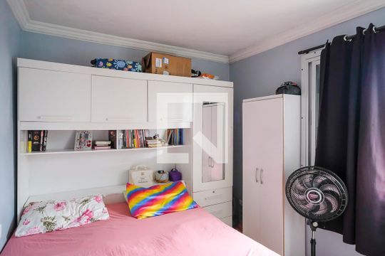 Quarto 2 de apartamento à venda com 2 quartos, 59m² em Vila Palmares, São Caetano do Sul