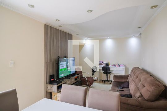 Sala de apartamento à venda com 2 quartos, 59m² em Vila Palmares, São Caetano do Sul