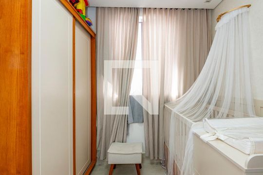 Quarto 2 de apartamento à venda com 3 quartos, 70m² em Palmeiras, Belo Horizonte