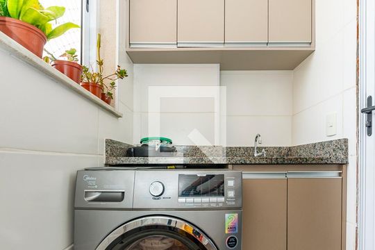 Área de Serviço de apartamento à venda com 3 quartos, 70m² em Palmeiras, Belo Horizonte