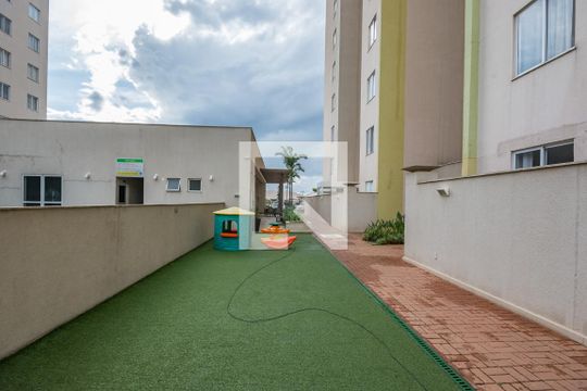 Área comum de apartamento à venda com 3 quartos, 70m² em Palmeiras, Belo Horizonte