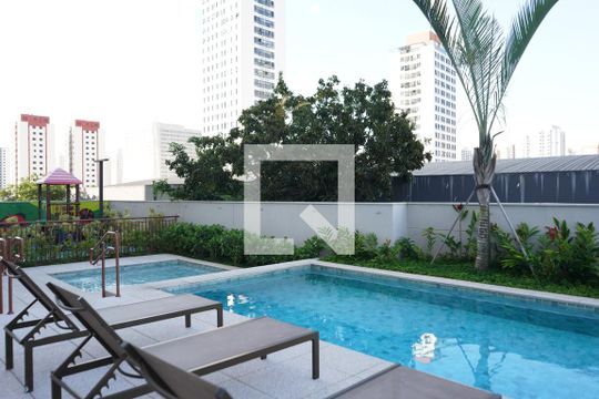 Área comum de apartamento à venda com 2 quartos, 54m² em Mooca, São Paulo