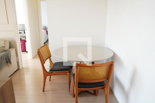 Sala de apartamento para alugar com 2 quartos, 54m² em Mooca, São Paulo