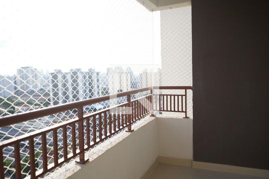 Área de Serviço e Varanda de apartamento para alugar com 2 quartos, 54m² em Mooca, São Paulo