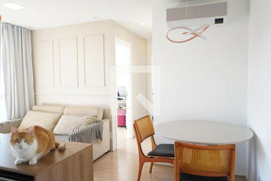 Sala de apartamento para alugar com 2 quartos, 54m² em Mooca, São Paulo